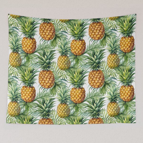 Item preview, The pineapple: A tropical vitamin bomb designed and sold by Pixelboys.