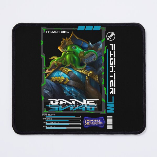 Item preview, Bane l Mobile Legends Bang Bang l Games designed and sold by ArtemoTeh.