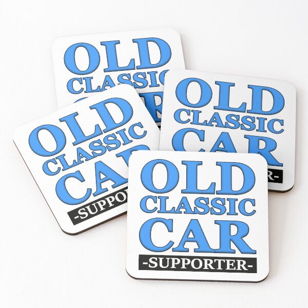 Item preview, OLD CLASSIC CAR SUPPORTER designed and sold by OldClassicCar.