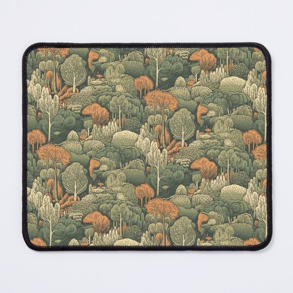 Item preview, Forest and Trees Pattern: Embrace the Tranquility of Nature designed and sold by pixeldizajn.