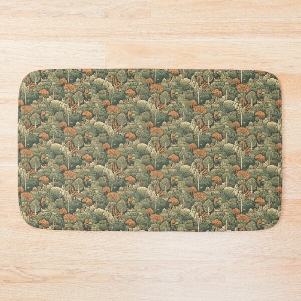 Item preview, Forest and Trees Pattern: Embrace the Tranquility of Nature designed and sold by pixeldizajn.