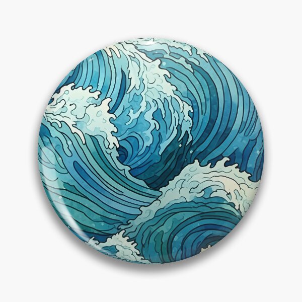 Item preview, Ocean of Hope - Wave Wall of Love designed and sold by Pixelboys.