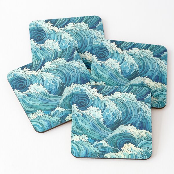 Item preview, Ocean of Hope - Wave Wall of Love designed and sold by Pixelboys.