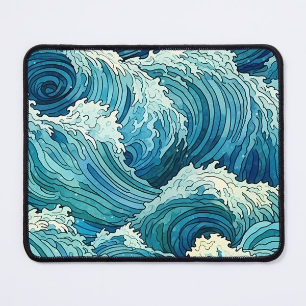 Item preview, Ocean of Hope - Wave Wall of Love designed and sold by Pixelboys.