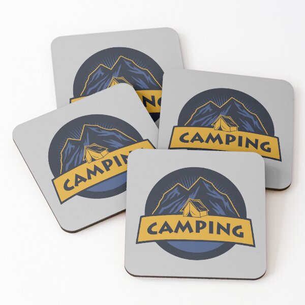Artikelvorschau, Camping entworfen und verkauft von vargass street.
