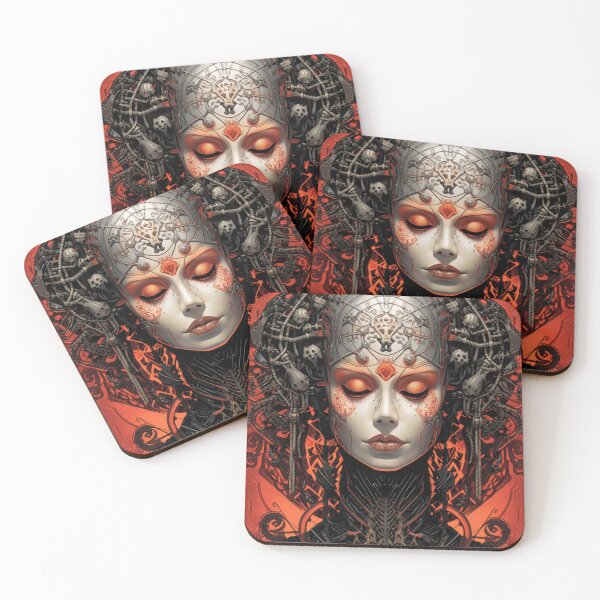 Item preview, Steampunk Goddess designed and sold by Intheframeshop.
