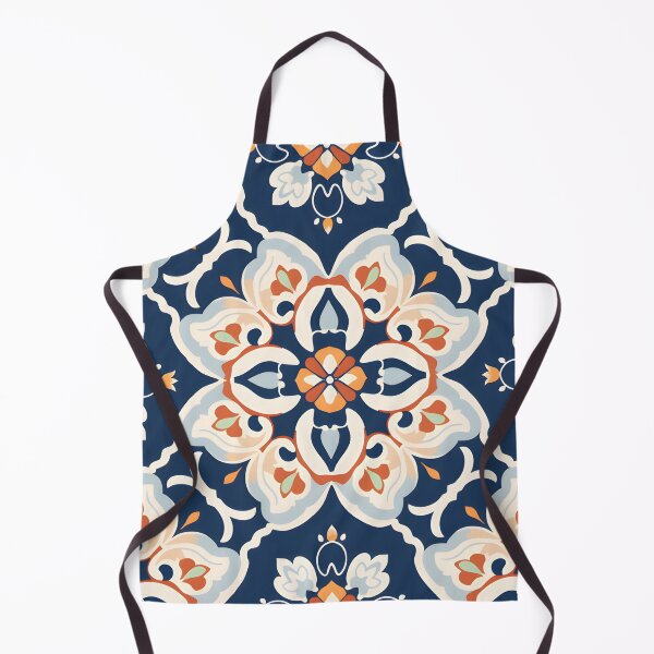 Item preview, boho chic pattern inspired by Moroccan tiles designed and sold by Kingsandwichco.