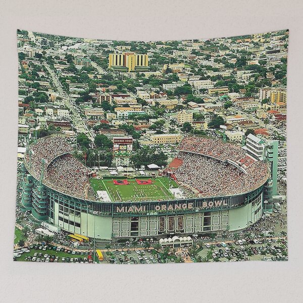Item preview, Orange Bowl, Miami Football Stadium, Old Stadiums, Miami Stadium,  designed and sold by Nostrathomas66.