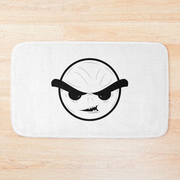 Item preview, Bad Face emoticon designed and sold by Minimalist Quotes and Sayings.