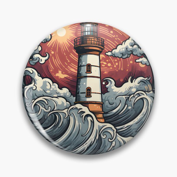 Item preview, Lighthouse Art designed and sold by Kingsandwichco.