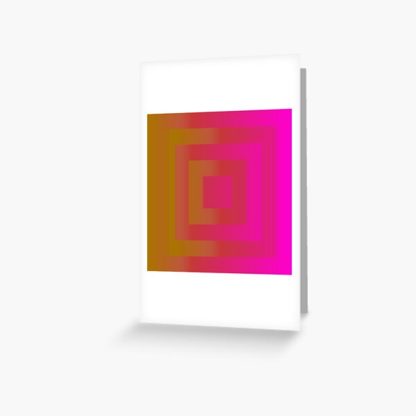 FUSCHIA SHOCK Greeting Card