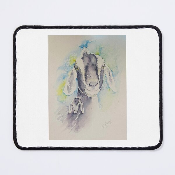 Item preview, Goat and Kid, Blue designed and sold by art-by-salazar.
