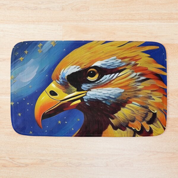 Artikelvorschau, Star Eagle, Impasto, Ai Generated Art entworfen und verkauft von ACC .