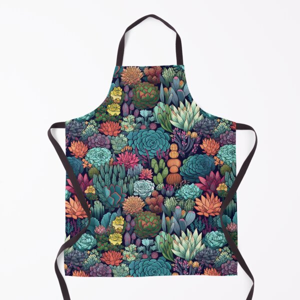Item preview, Succulents and cacti pattern designed and sold by BloodRubyz.