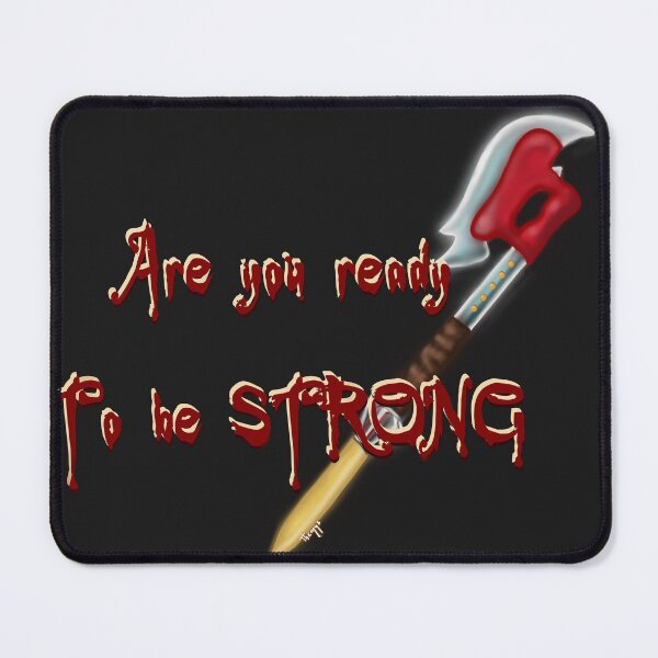 Item preview, Are you ready to be strong designed and sold by Themys24.