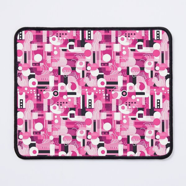 Item preview, Blushing Beauty: Delicate Pink Abstract Pattern designed and sold by TheMachineMind.