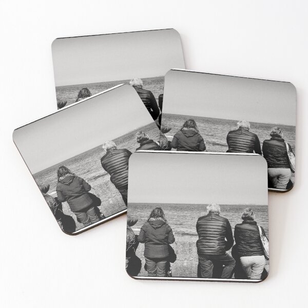 Item preview, Looking out to sea - Seahouses, Northumberland, UK designed and sold by Richard Flint.
