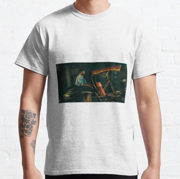 Conducteur de pousse-pousse T-shirt classique