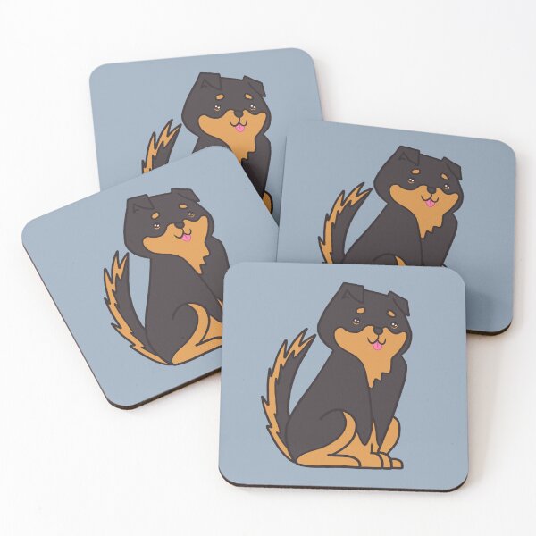 Item preview, Loyal Guardian - Beauceron designed and sold by GrisCiel.