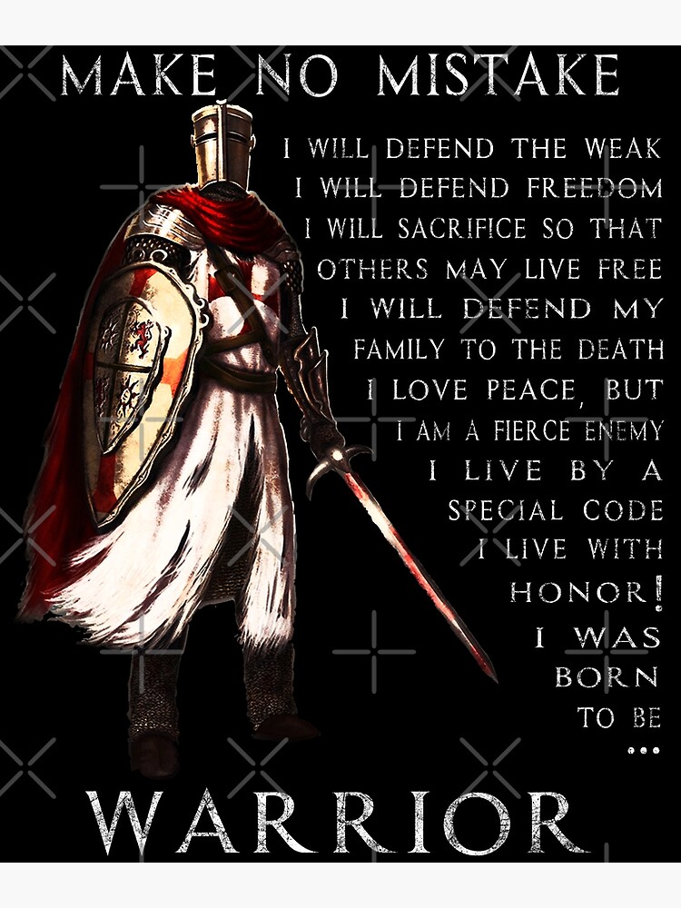 "Knights Templar" Poster For Sale By LeNew | Redbubble