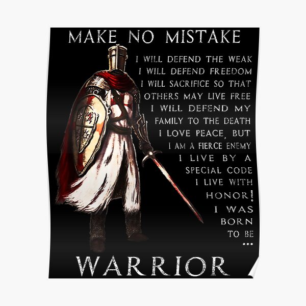 "Knights Templar" Poster for Sale by LeNew Redbubble