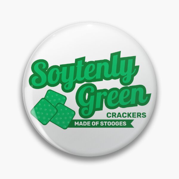 Item preview, Soytenly Green is Stooges designed and sold by MovieVigilante.