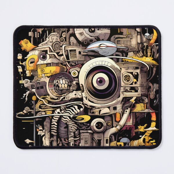 Item preview, Gadgetpunk Gaze: The Abstract Mind's Eye designed and sold by NeuralVerve.