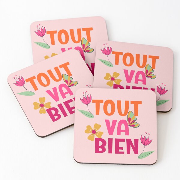 Item preview, Tout Va Bien designed and sold by Colorfulman.