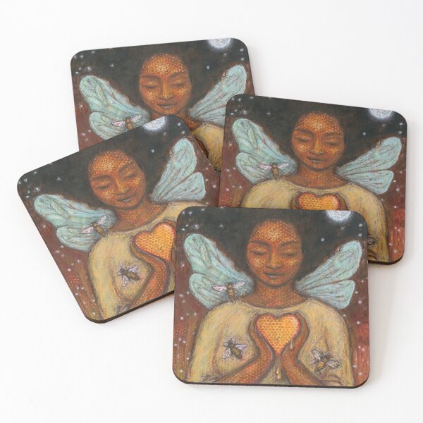 Item preview, Bee Dreaming Goddess designed and sold by wildwisebeauty.