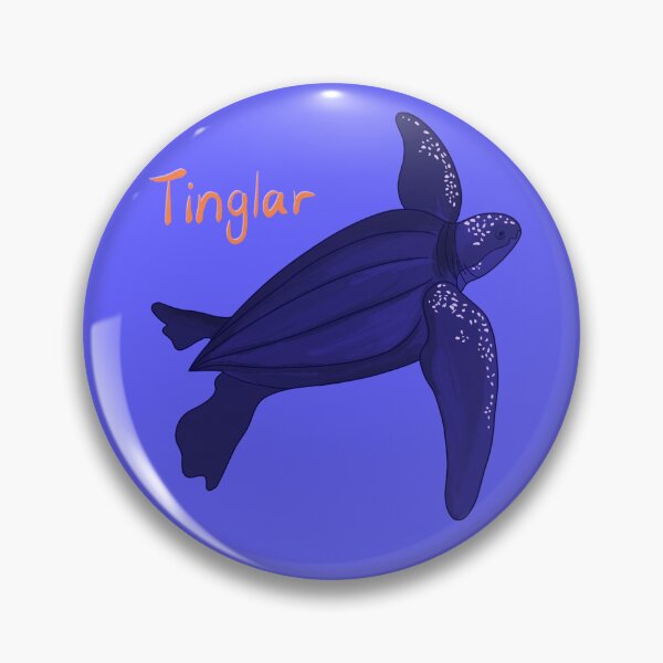 Item preview, Tinglar (leatherback turtle) designed and sold by Artillana.