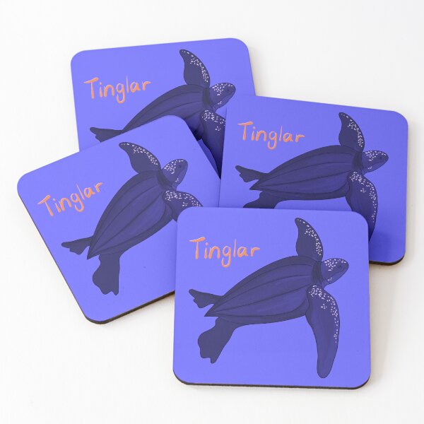 Item preview, Tinglar (leatherback turtle) designed and sold by Artillana.