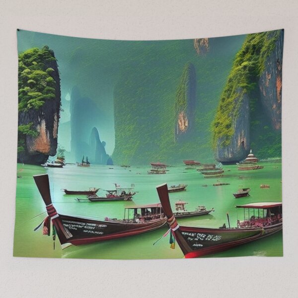 Item preview, Thailand Landscape designed and sold by BiancaDPetals.