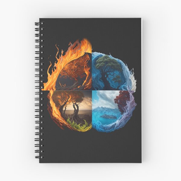 Item preview, Four elements of nature designed and sold by Dr-Kane.