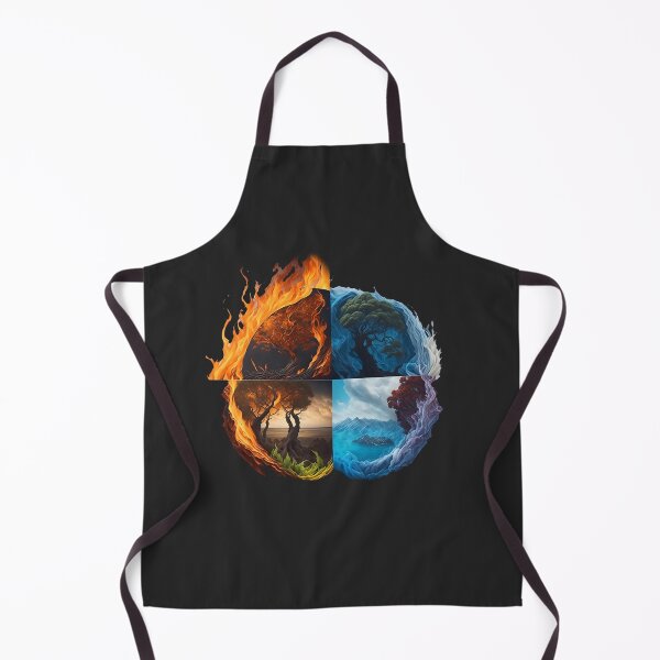 Item preview, Four elements of nature designed and sold by Dr-Kane.