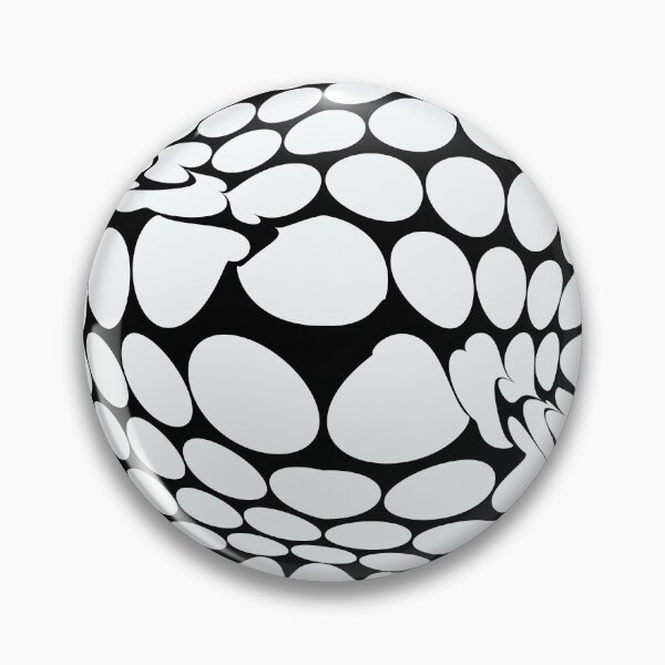 Artikelvorschau, Distorted Bubbles in Black and White entworfen und verkauft von Trevor Hirst.