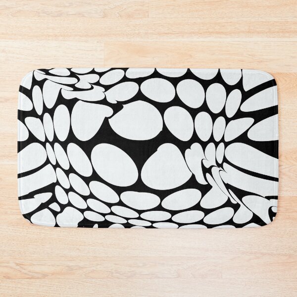 Artikelvorschau, Distorted Bubbles in Black and White entworfen und verkauft von Trevor Hirst.