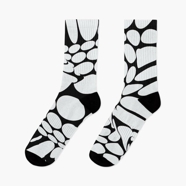 Item preview, Distorted Bubbles in Black and White designed and sold by Trevor Hirst.