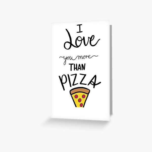 Pizza Greeting Cards Redbubble - tips of superman roblox super hero tycoon hack cheats