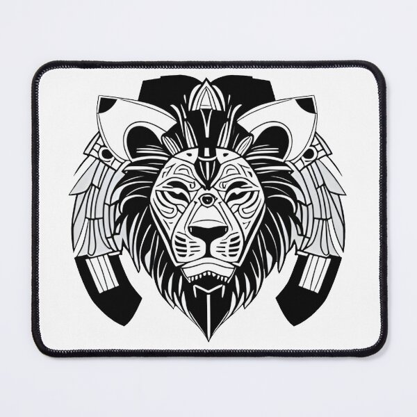 Item preview, Lion's Head designed and sold by Studio-Jun.