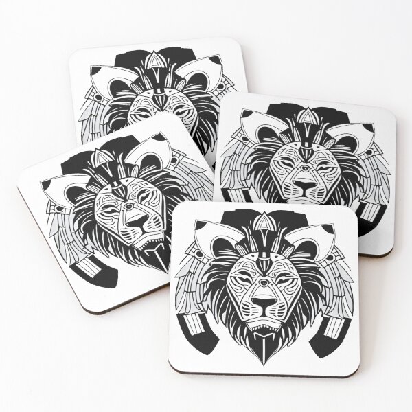 Item preview, Lion's Head designed and sold by Studio-Jun.