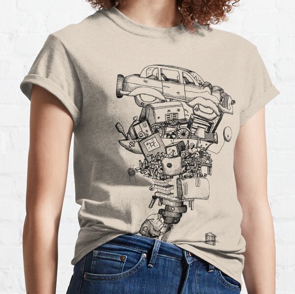Vintage Art Classic T-Shirt