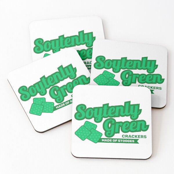 Item preview, Soytenly Green is Stooges designed and sold by MovieVigilante.