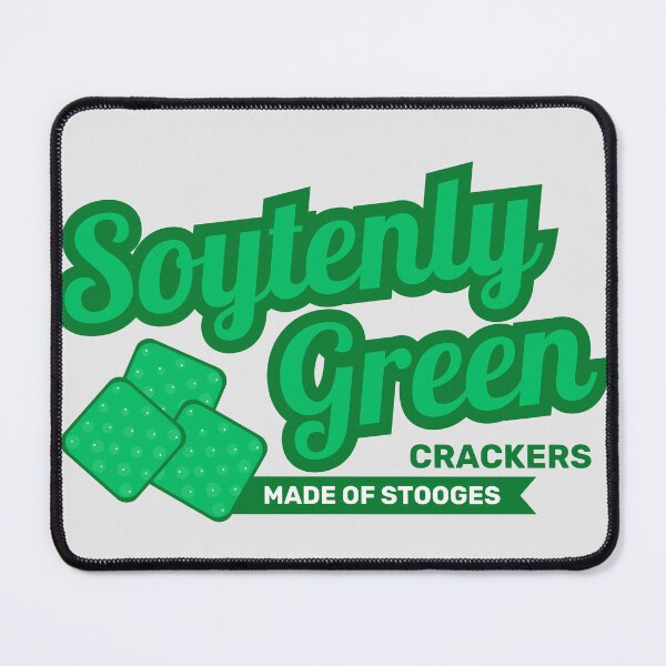 Item preview, Soytenly Green is Stooges designed and sold by MovieVigilante.