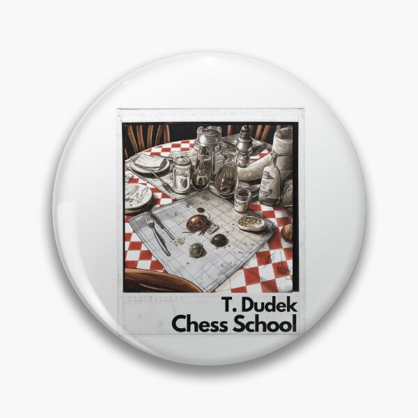 Item preview, Dudek Chess School, Columbo designed and sold by CremisArt.