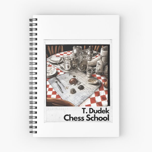 Item preview, Dudek Chess School, Columbo designed and sold by CremisArt.