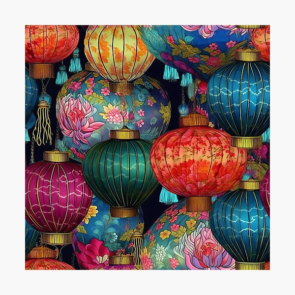 Item preview, Lantern Festival designed and sold by pinkal.