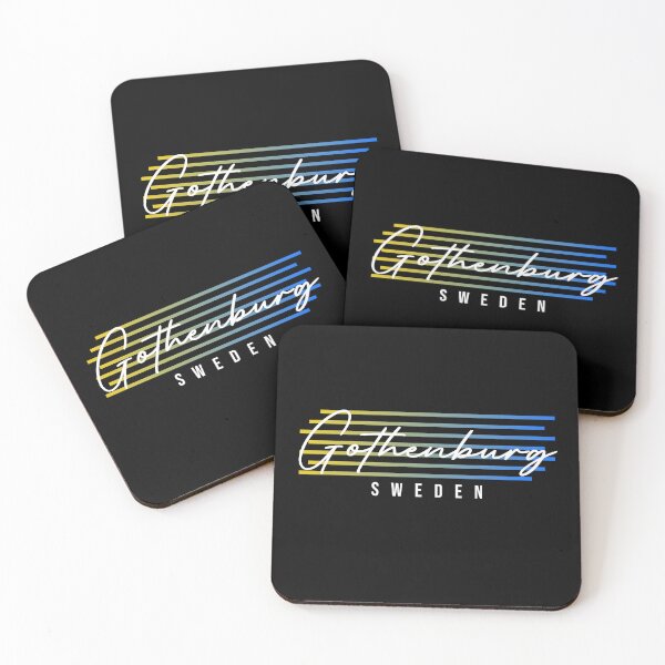 Item preview, Gothenburg Sweden Souvenir Gift designed and sold by JackCurtis1991.