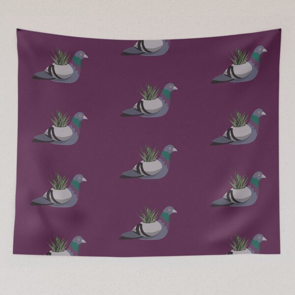 Item preview, Succulent Pigeon designed and sold by GeoCreate.