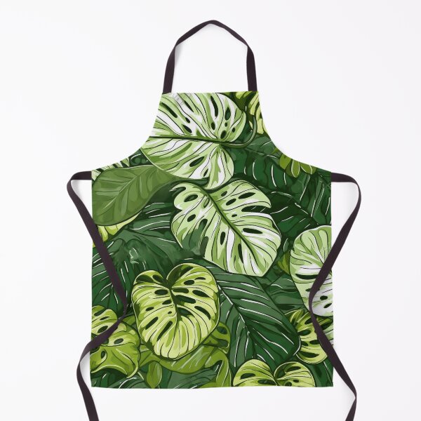 Item preview, variegated monstera pattern designed and sold by BloodRubyz.