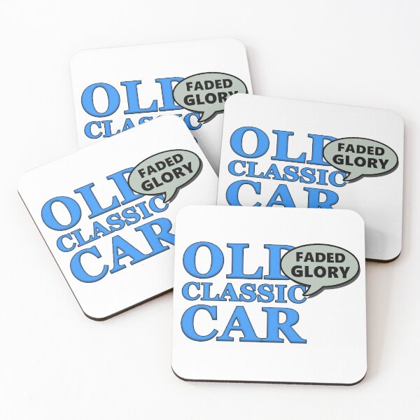 Item preview, FADED GLORY (transparent background) designed and sold by OldClassicCar.